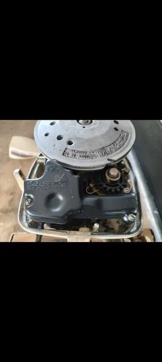 Motor de Barco 9.9 HP Leve Ótimo estado! - Foto 4