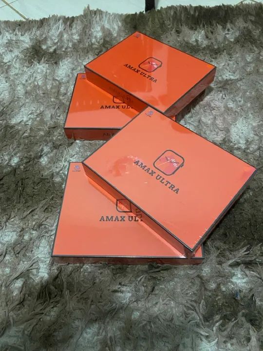 Relógio Smartwatch Amax Ultra Novo - Foto 2
