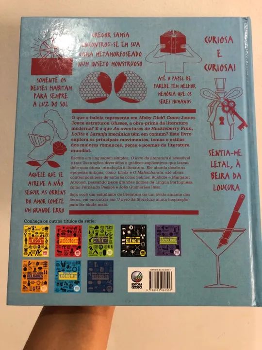 O LIVRO DA LITERATURA  - Foto 2