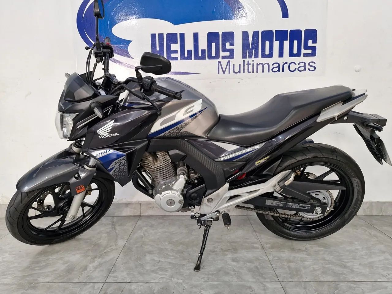 Honda twister  250 2020 aceito cartão 12x 18 21x 1.8% Am  - Foto 6
