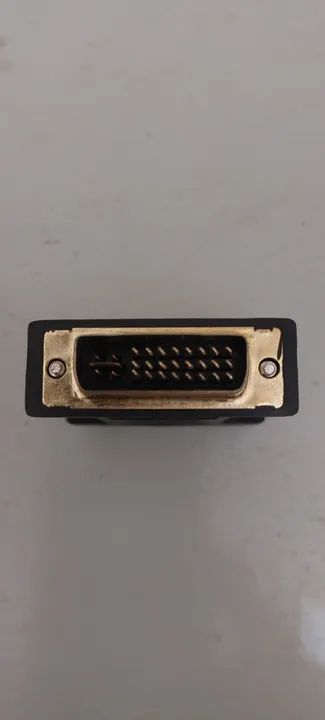 Adaptador Conversor Dvi-i Para Vga - Foto 2