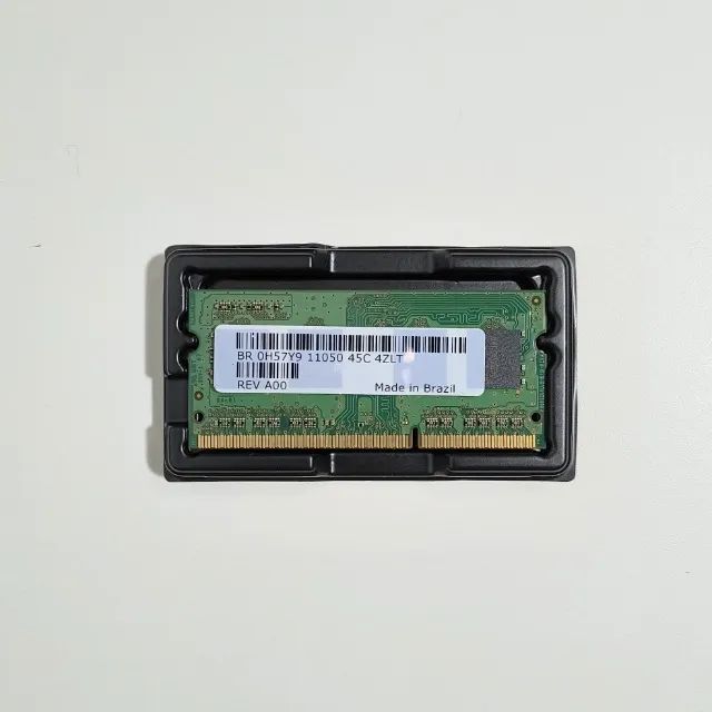 Memória RAM 4GB SMART PC3L-12800S 1600MHz DDR3L - Seminova, Original de Notebook DELL - Foto 2