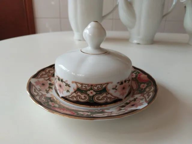 Serviço para Chá e Café - Porcelanas Schimidt - 53 peças - Foto 4