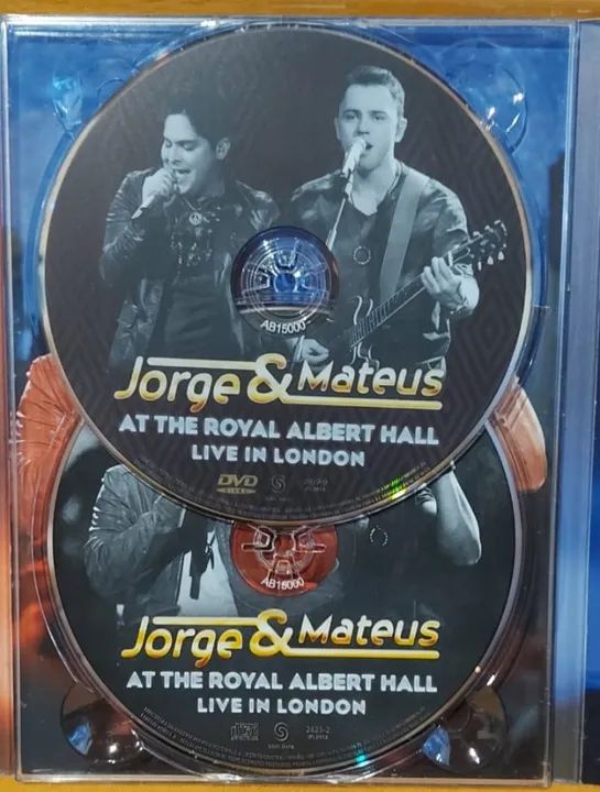 DVD+CD Jorge & Mateus At The Royal Albert Hall Live in London - Foto 2
