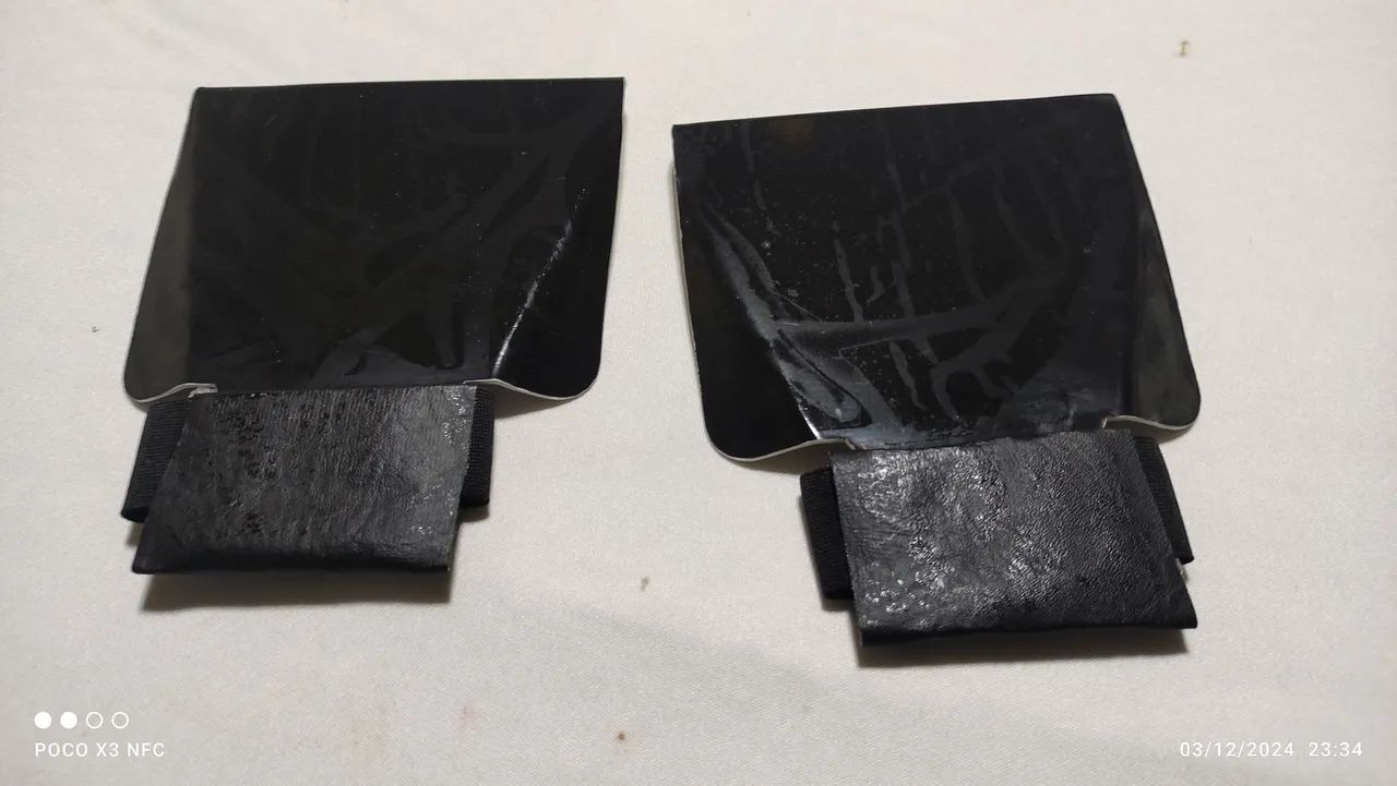 Kit com 2 rebatedor para flash tenha luz menos dura - Foto 2