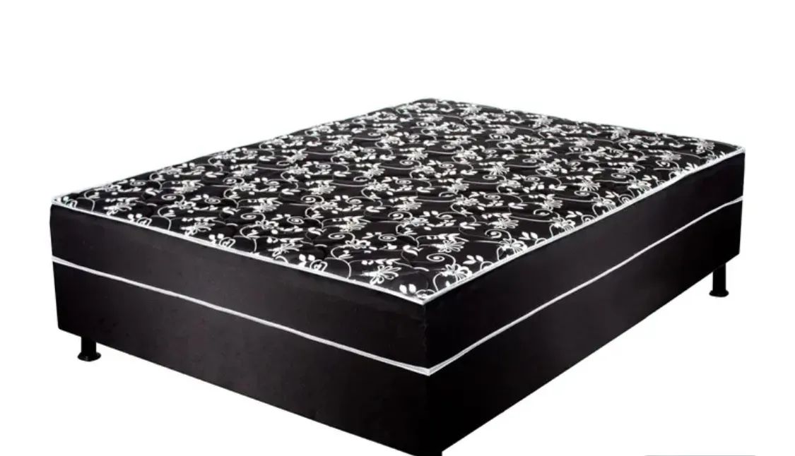 Cama Box conjugada Casal molas ensacadas nova a pronta entrega 