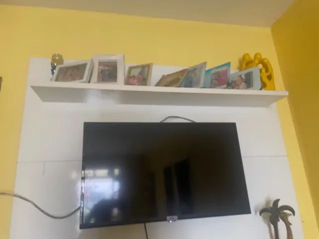 Painel com marcas de uso 