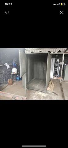 Vendo ou alugo contêiner 3x2 para obras em Belo Horizonte  - Foto 3