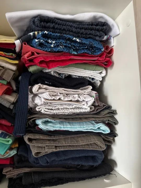 Lote de roupas infantis diversas VENDO A UNIDADE ( TIGOR / CK / LACOSTE?) - Foto 3