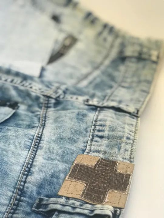 SHORT JEANS ANIMALE - Foto 4