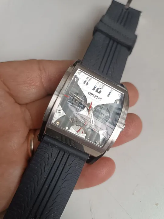 Relógio Orient Original multifuncional Masculino GTSCM001