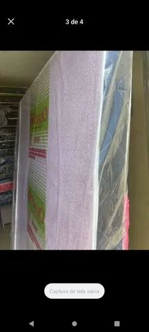 Colchão casal D20 entrega grátis  - Foto 3