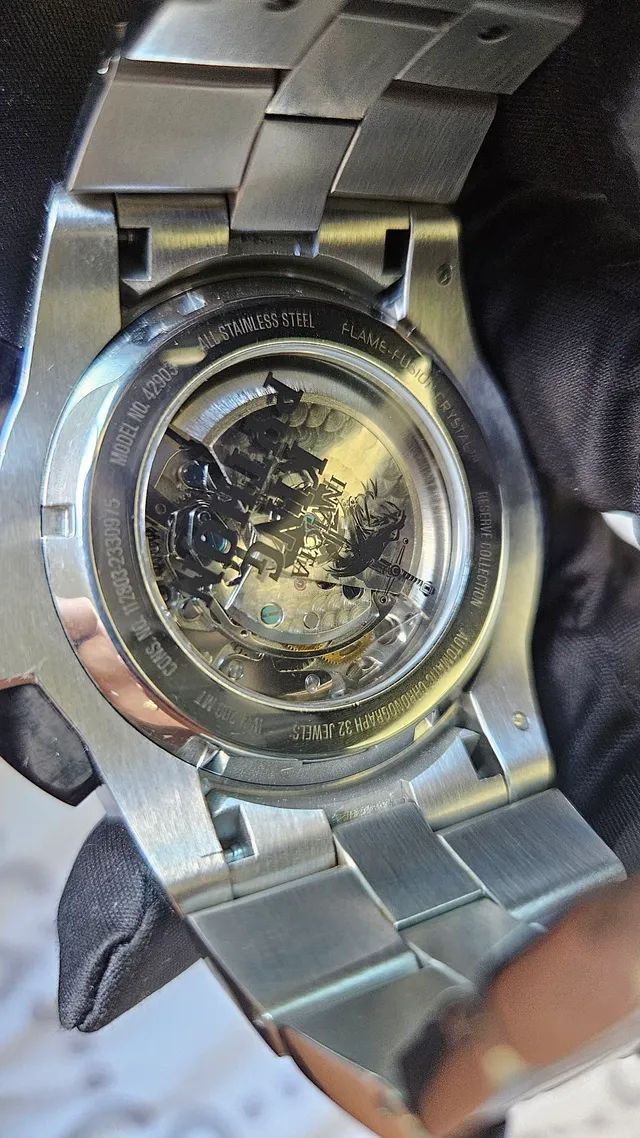 Relógio invicta King Python Automático Cronógrafo 32 joias (42903) - Foto 4