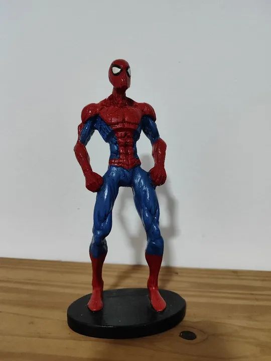 Boneco Homem Aranha Colecionável