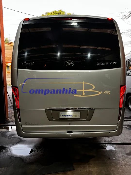 VOLARE DW9 executivo Mercedes-Benz LO 916 impecável! - Foto 4