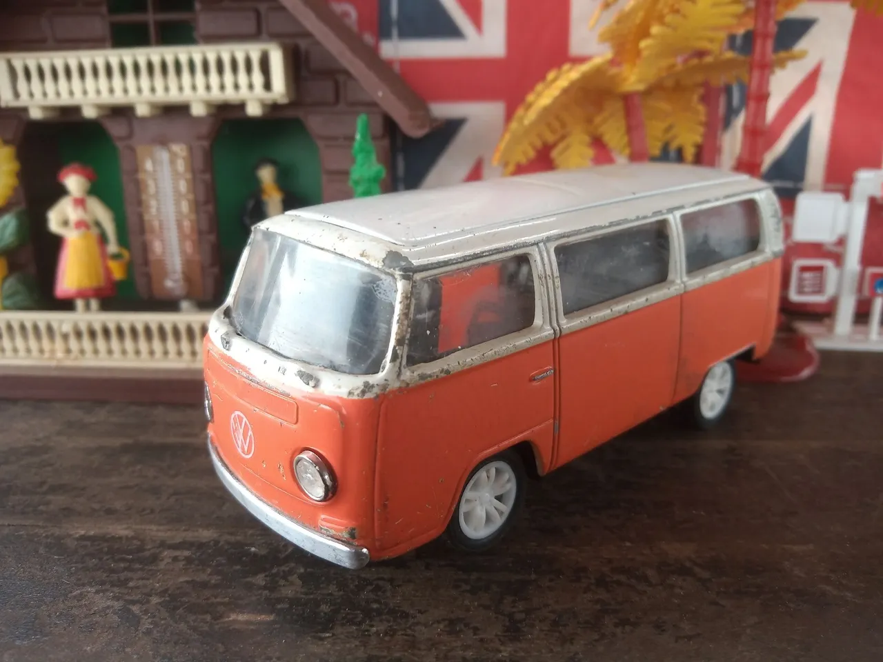 Miniatura Kombi Cliper