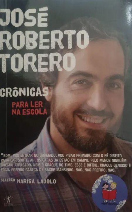 Livro cronicas para ler na escola