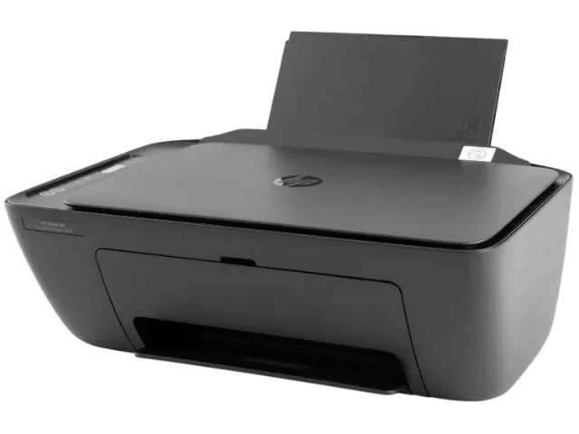 Impressora Multifuncional HP Colorida USB DeskJet Ink 2874 Wi-Fi Jato de Tinta Térmico