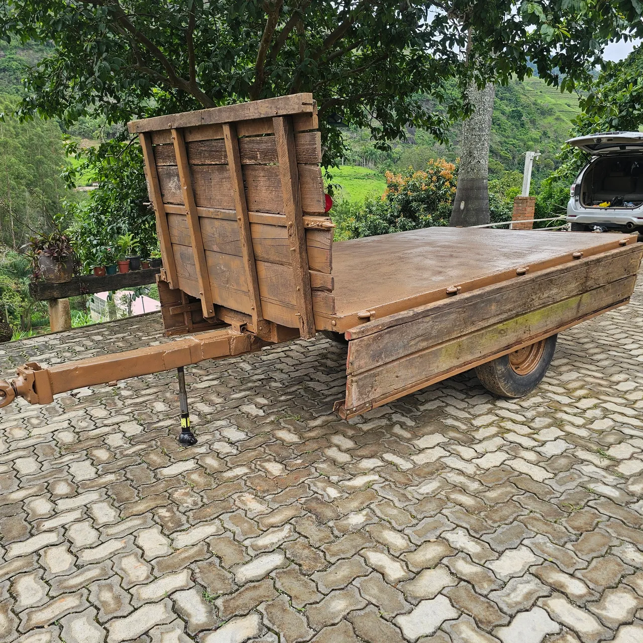 CARRETA AGRÍCOLA 3500 TONELADAS.