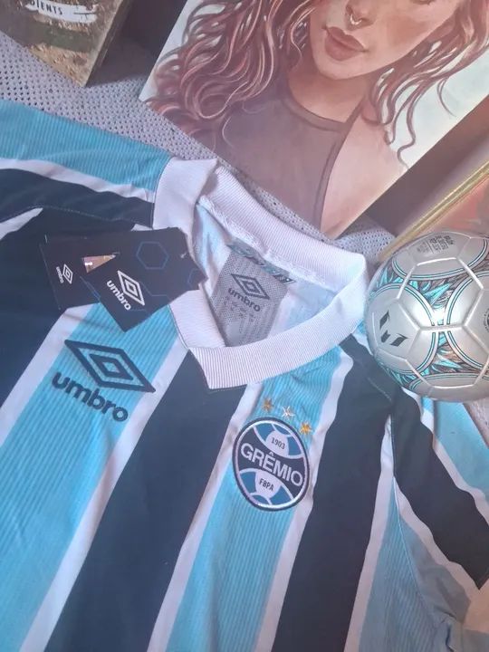 Camisa Feminina Grêmio, Original! - Foto 3