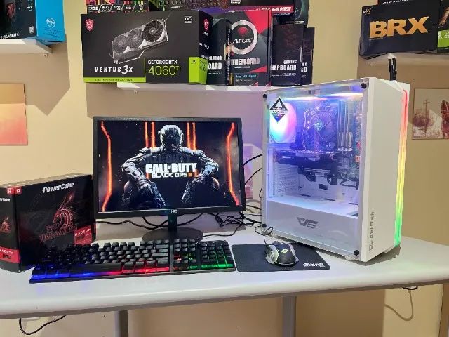 Pc Gamer Novo Completo Gta Rp Csgo Fifa 1 ano de garantia - Foto 4