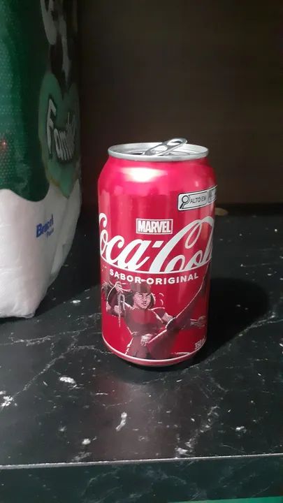 Marvel lata da Elektra 350ml vazia 