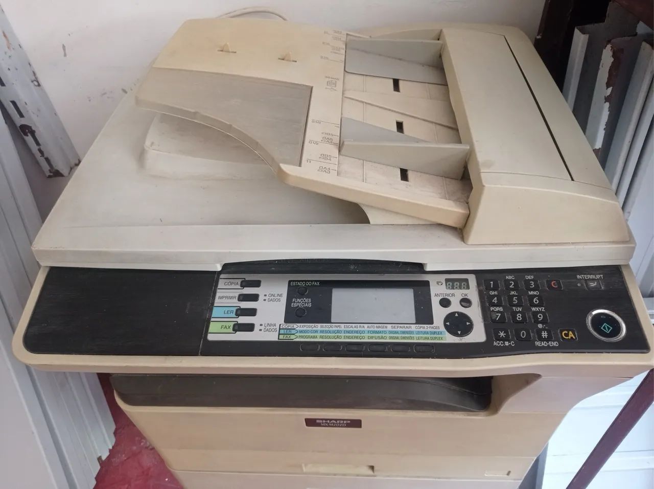 Impressora Sharp MXM202D A6 até A3 R$250,00 leia descrição  - Foto 2