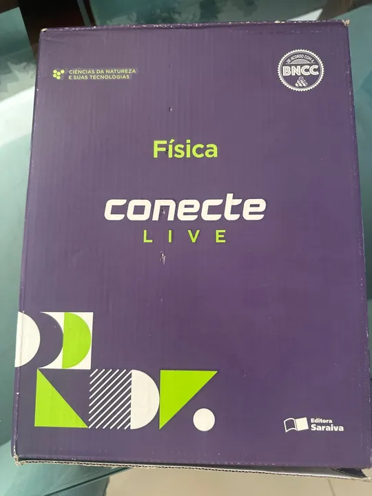 Livro Física Conecte Live - Editora Saraiva