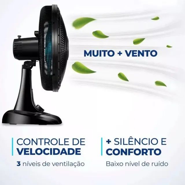 Ventilador de mesa  - Foto 6