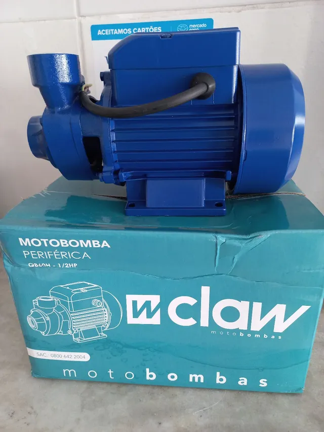 Bomba periférica Claw (nova)