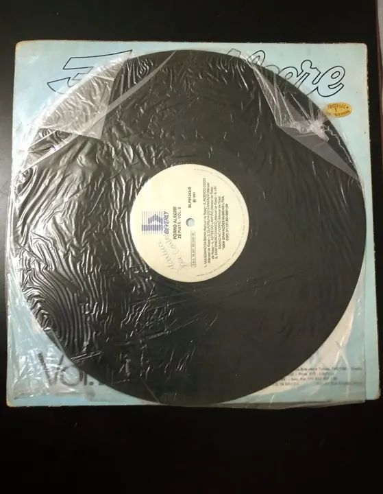 Disco de Vinil Forró Alegre - Zé Piatá - Vol. 2 - Foto 2