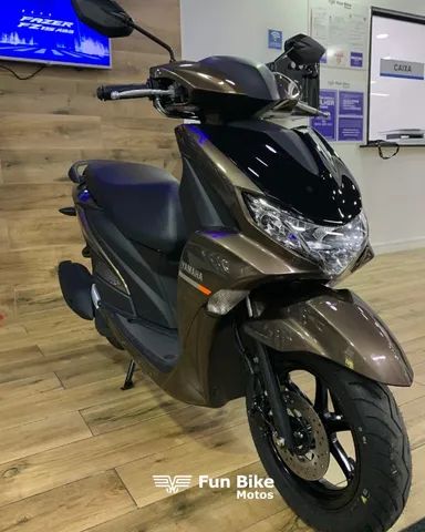 Yamaha Fluo Abs Olx