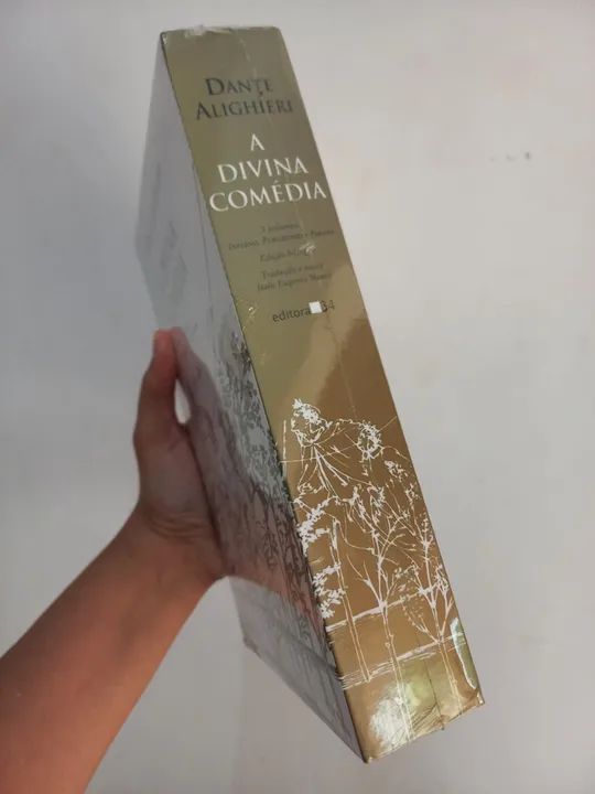 A DIVINA COMÉDIA - DANTE ALIGHIERI - Foto 3
