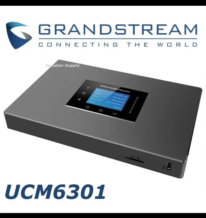 PABX VOIP - UCM 6301  Gateway
