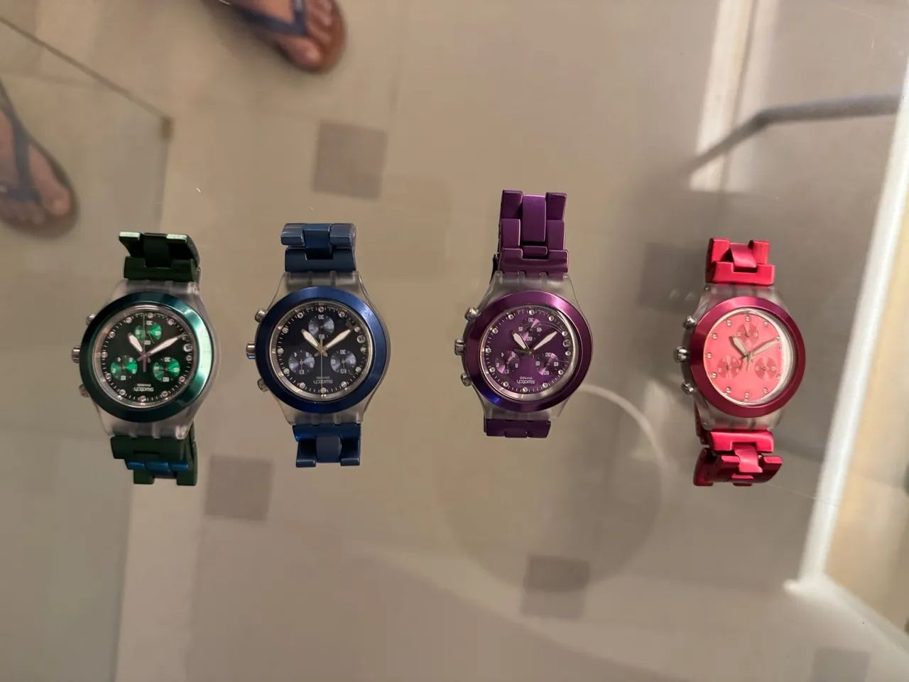 Relógio swatch rose - Foto 4