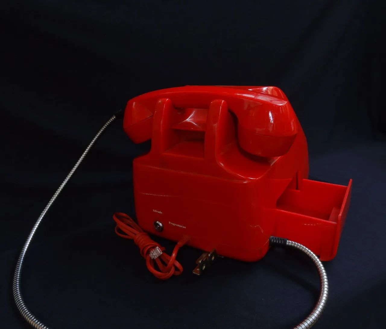 TELEFONE Orelhão de mesa. FUNCIONANDO. - Foto 3