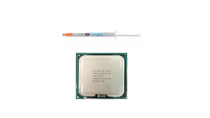 Core 2 Duo E 8400 Processor Kit + Thermal Paste64317756978306122