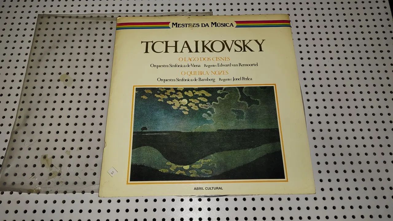 LPs Mestres da Música - Schumann, Debussy e Tchaikovsky - Foto 3