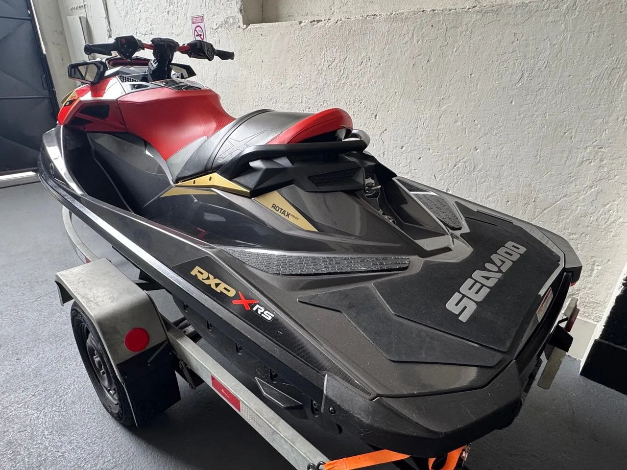 Vendo ou Troco - Sea Doo Jet Ski 300 Rxpx-rs  - Foto 4
