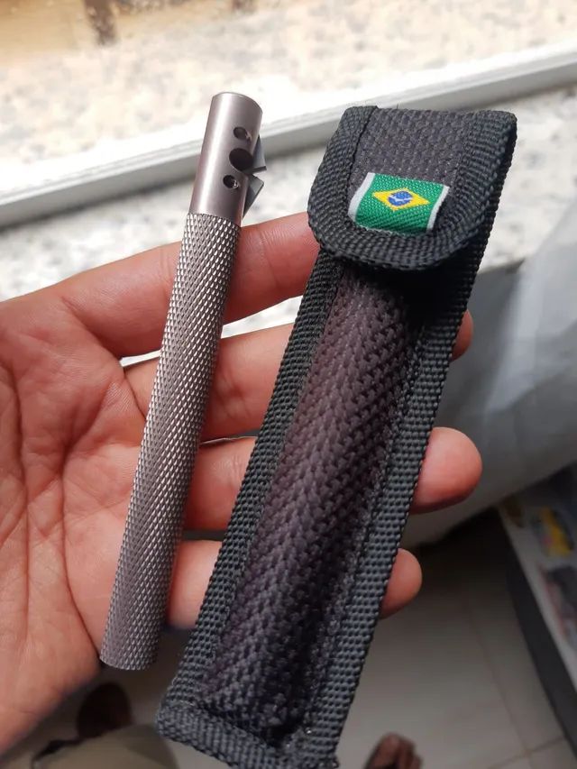 Canivete Guepardo + Amolador/Afiador Nautika - Foto 4