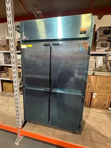 Mini camara 4 portas resfriados inox Kofisa 