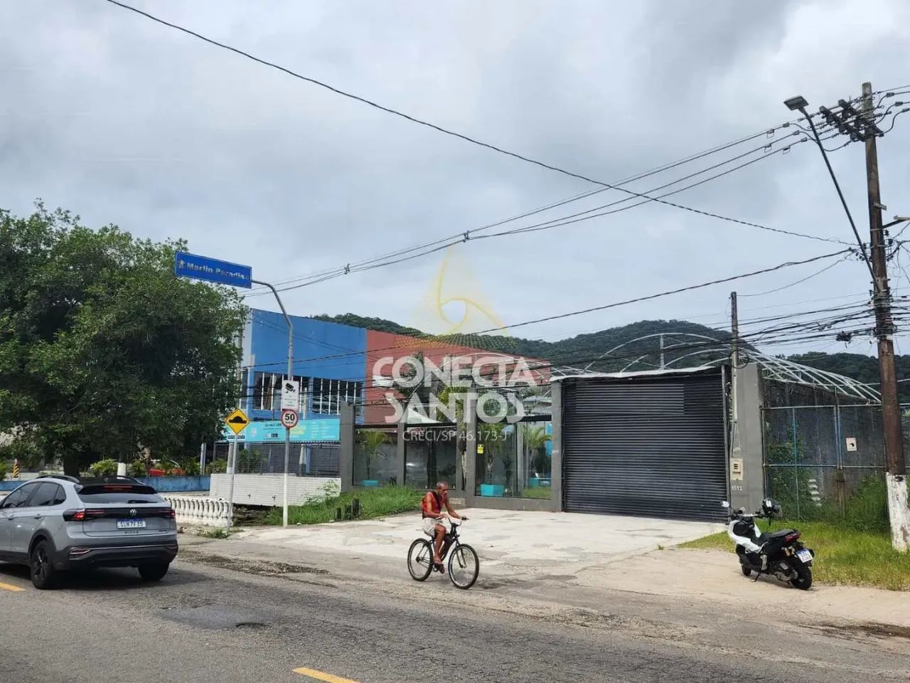 Loja de Rua no Japuí, São Vicente, Cod: 719