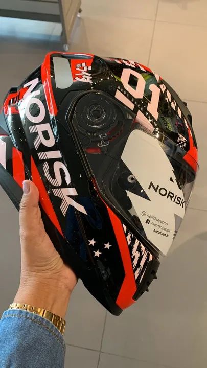 Capacete Norisk  - Foto 3