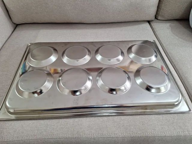 GN inox para ovos - Foto 2