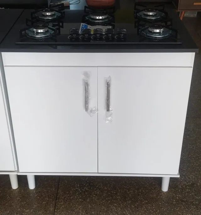 Fogão Cooktop c/Balcão novo