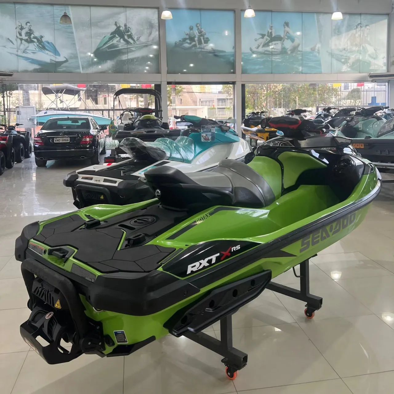 SEA DOO RXT-X 300 RS 2020, 3 Lugares, Com Som, Troco/Parcelo 36x - Foto 6