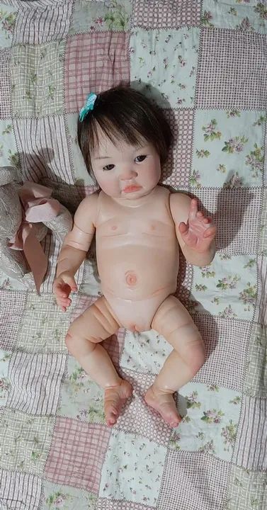 Boneca Reborn Realista - Menina - Foto 3