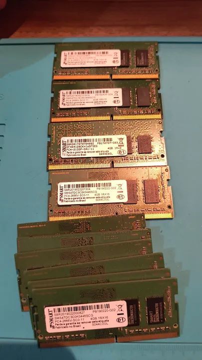 MEMÓRIA DDR4 PC4 DE 4Gb 