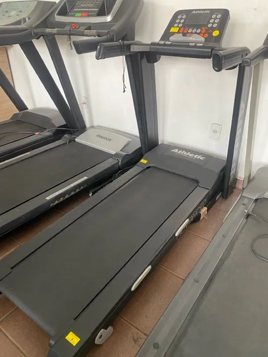 Esteira Athletic Advanced - Ótima para sua casa!