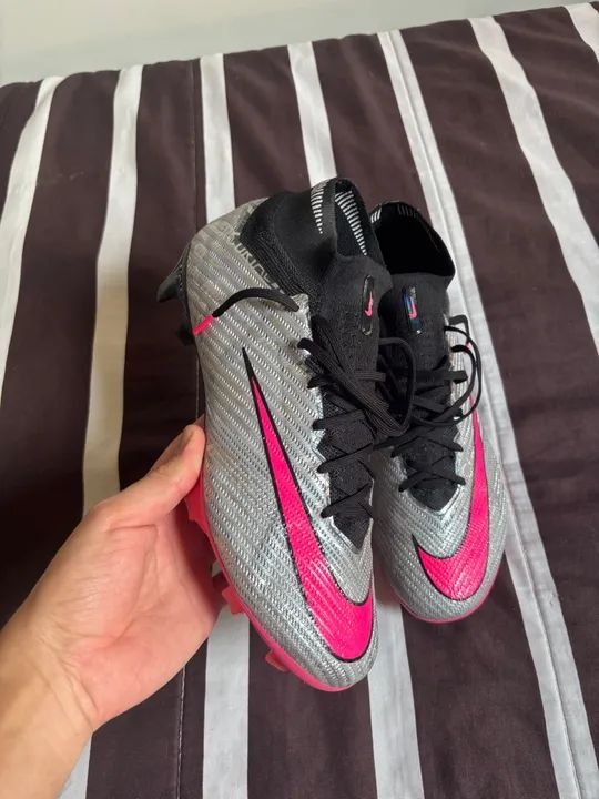 Chuteira Nike Zoom Superfly 9 Elite XXV Campo - Foto 2
